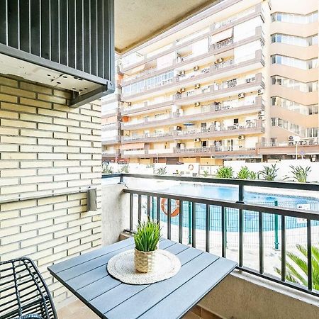 76-Lovely Beach Front Apartment In フエンヒロラ エクステリア 写真