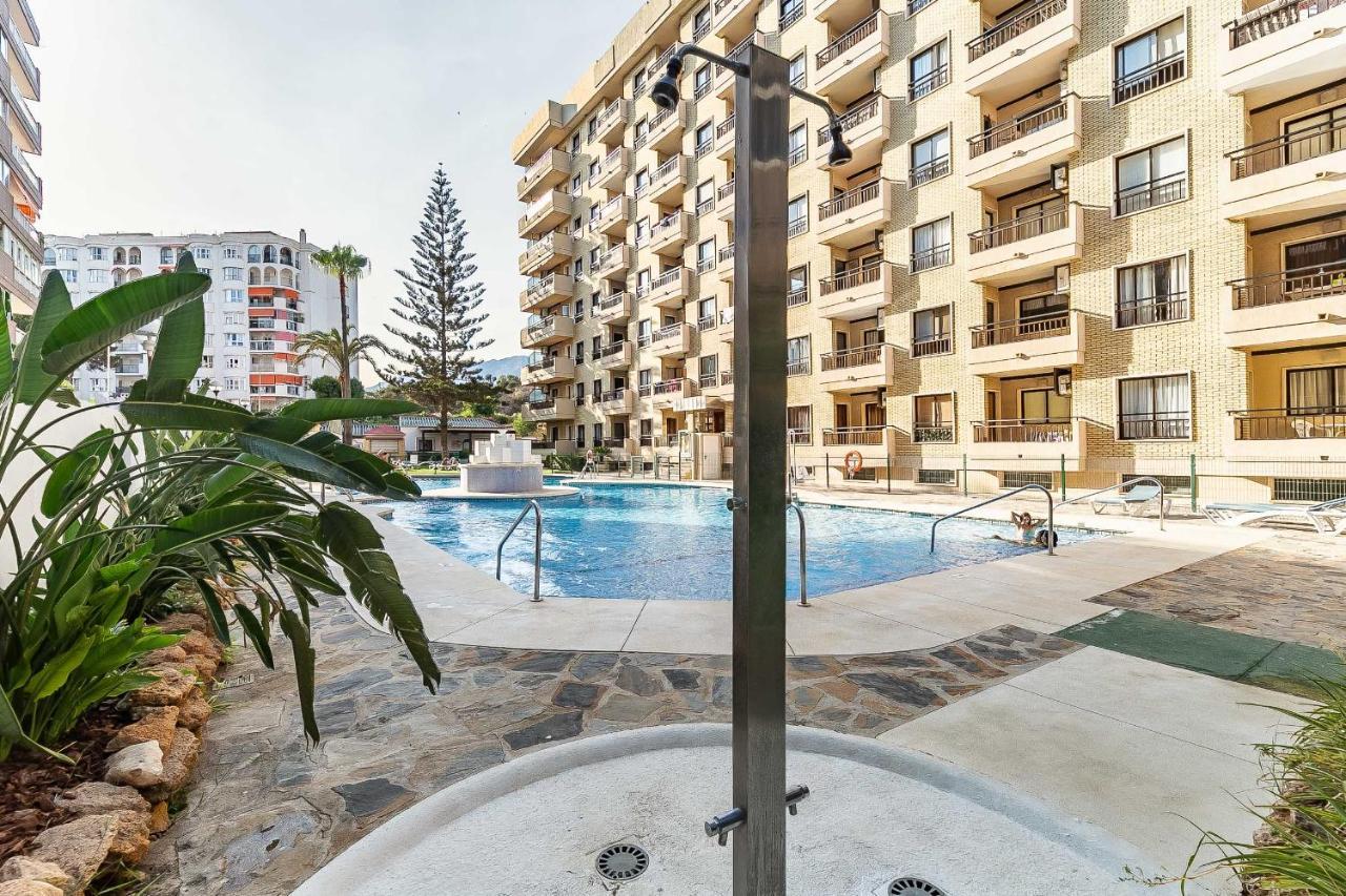 76-Lovely Beach Front Apartment In フエンヒロラ エクステリア 写真