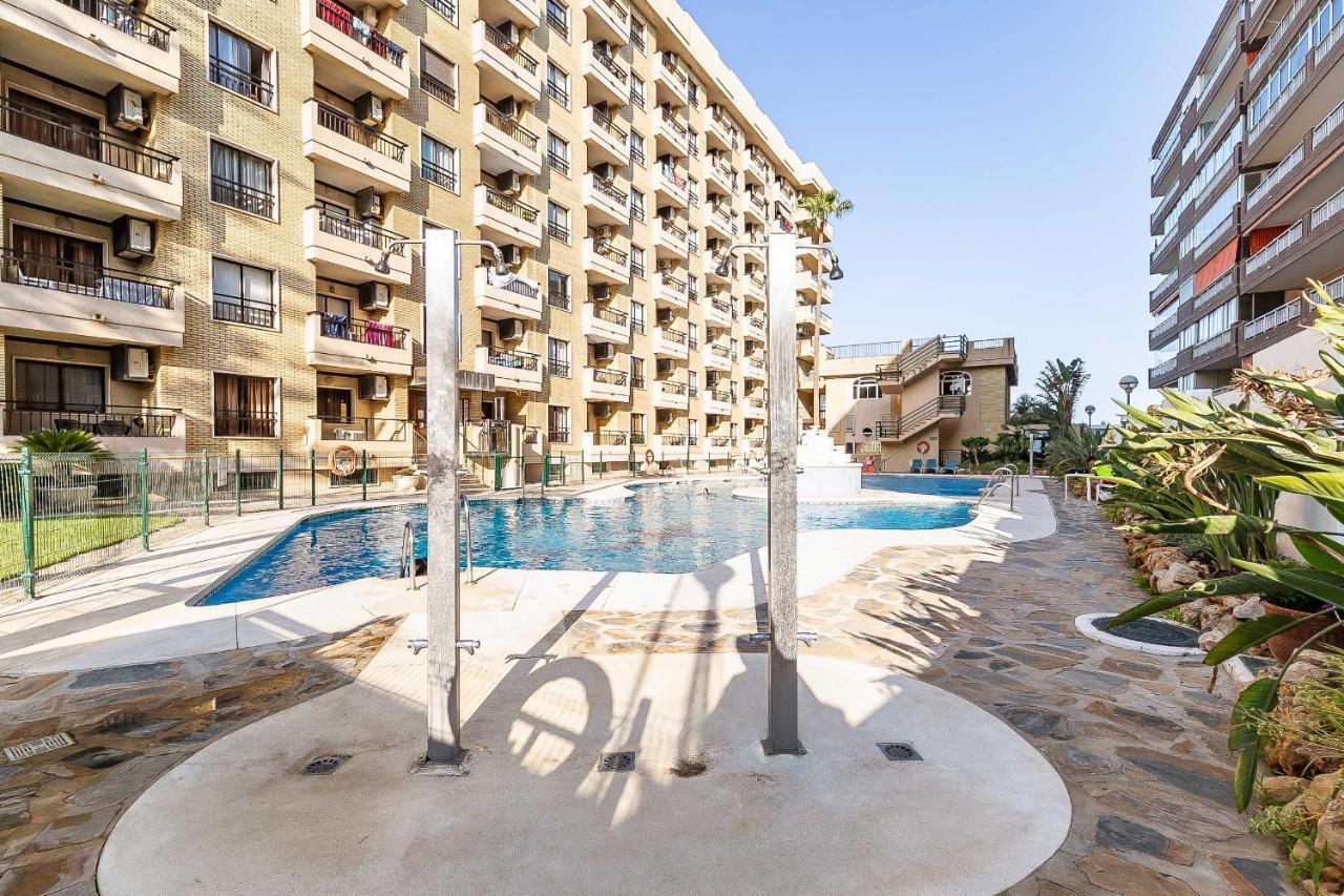 76-Lovely Beach Front Apartment In フエンヒロラ エクステリア 写真