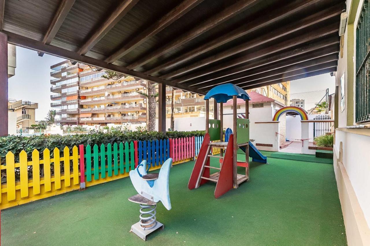 76-Lovely Beach Front Apartment In フエンヒロラ エクステリア 写真