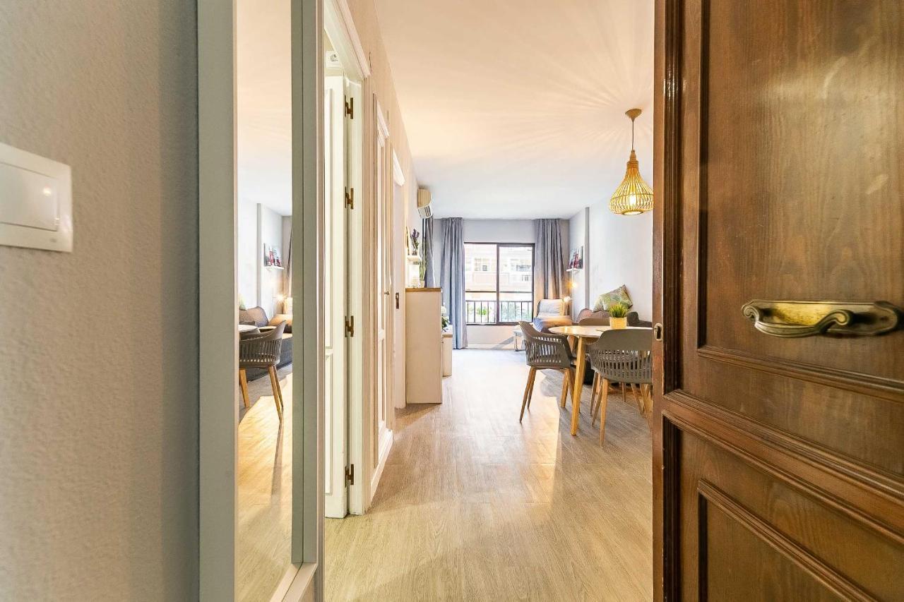 76-Lovely Beach Front Apartment In フエンヒロラ エクステリア 写真