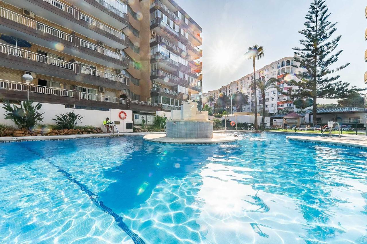 76-Lovely Beach Front Apartment In フエンヒロラ エクステリア 写真