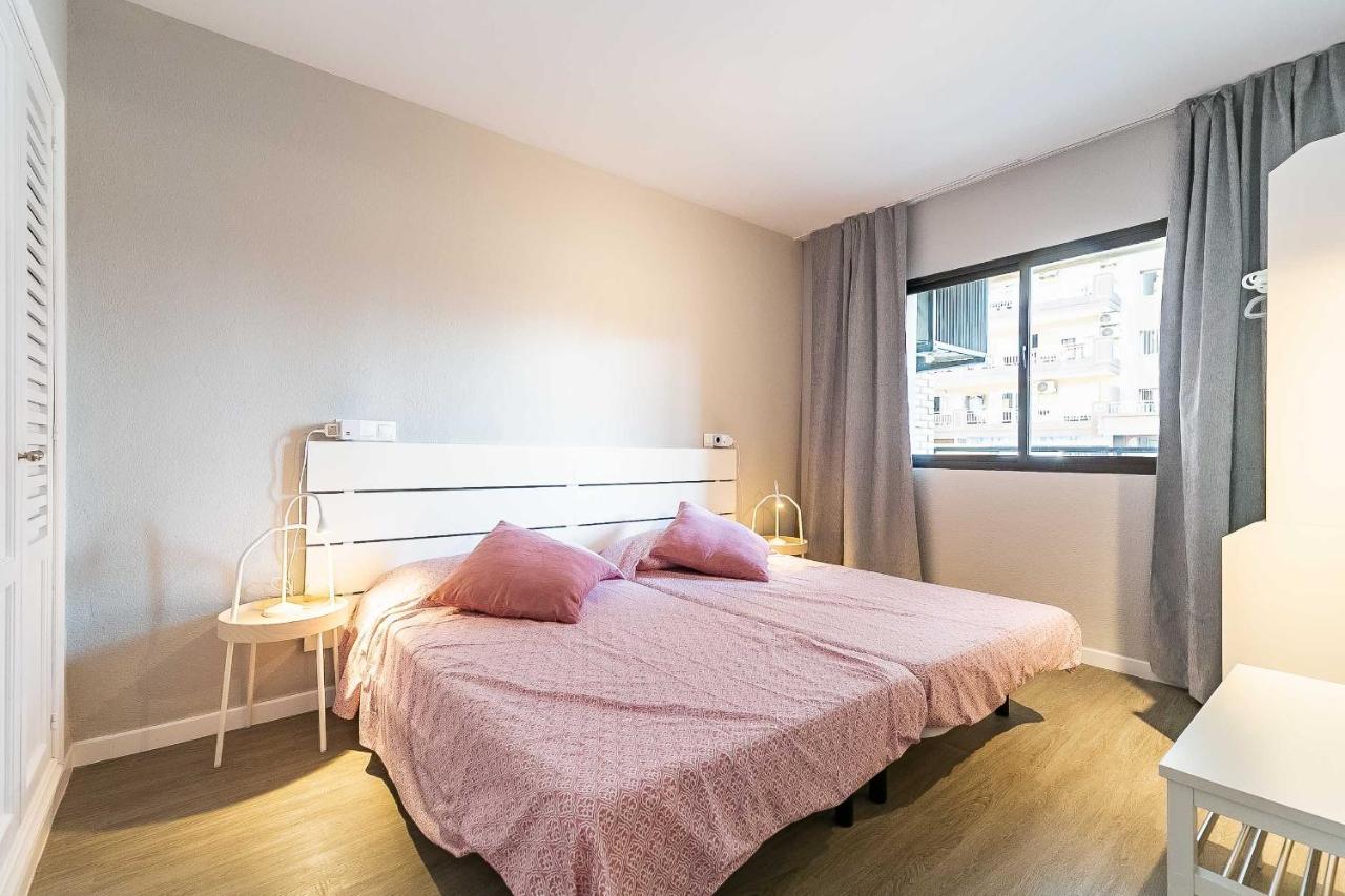 76-Lovely Beach Front Apartment In フエンヒロラ エクステリア 写真