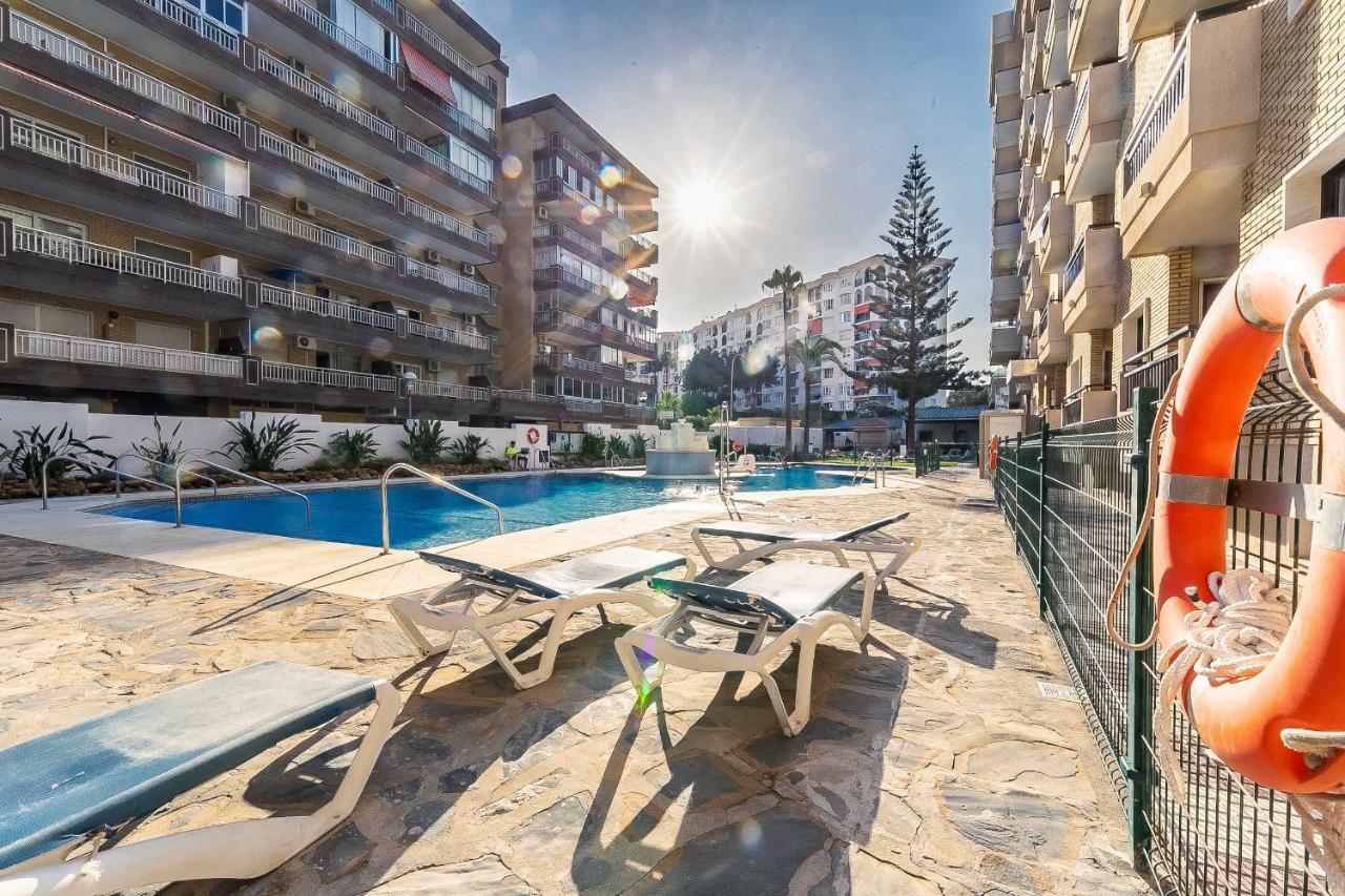 76-Lovely Beach Front Apartment In フエンヒロラ エクステリア 写真