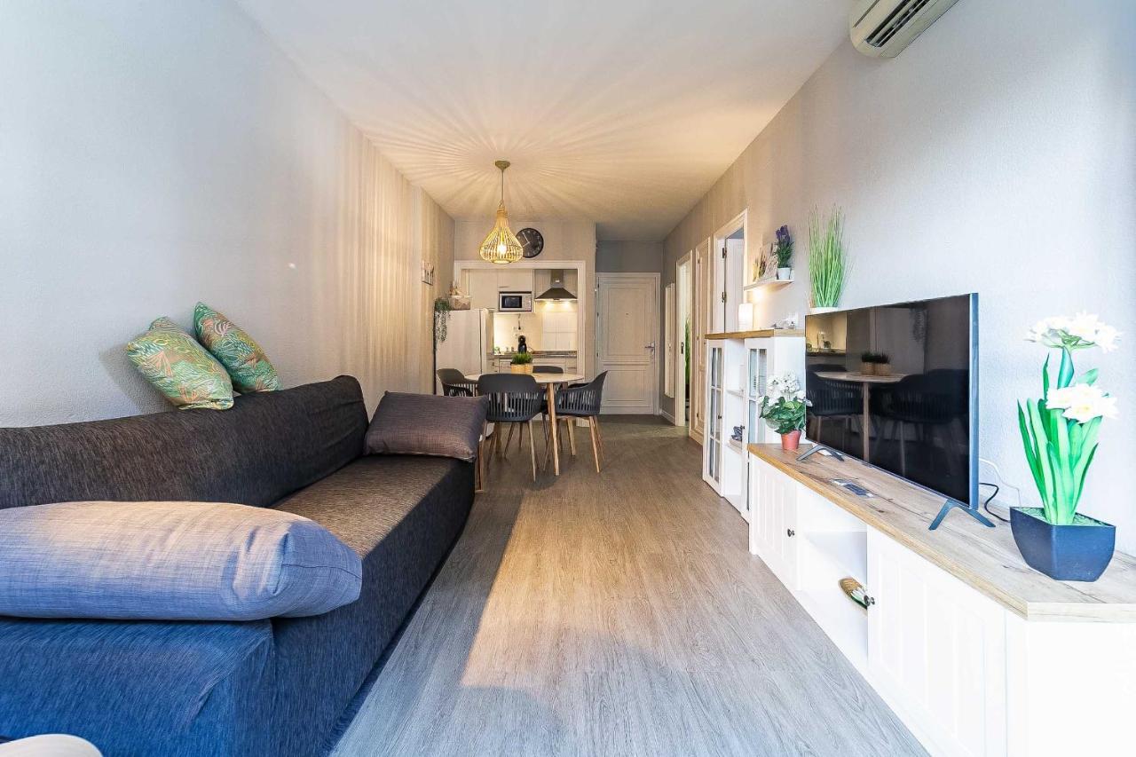 76-Lovely Beach Front Apartment In フエンヒロラ エクステリア 写真