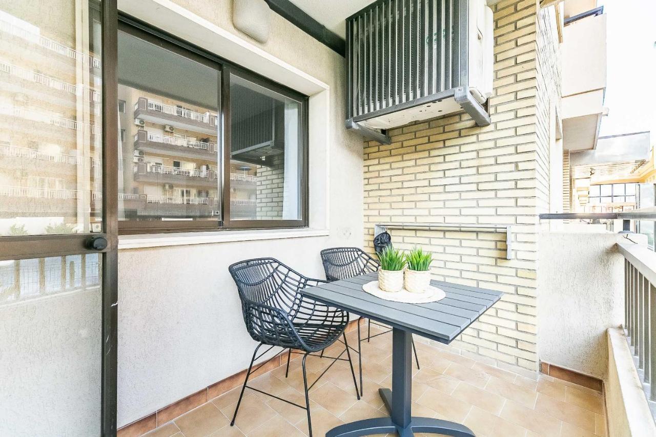 76-Lovely Beach Front Apartment In フエンヒロラ エクステリア 写真