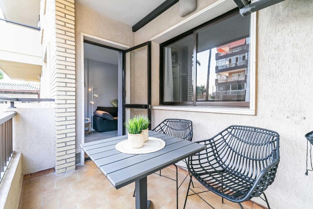 76-Lovely Beach Front Apartment In フエンヒロラ エクステリア 写真
