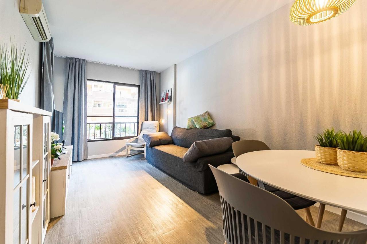 76-Lovely Beach Front Apartment In フエンヒロラ エクステリア 写真
