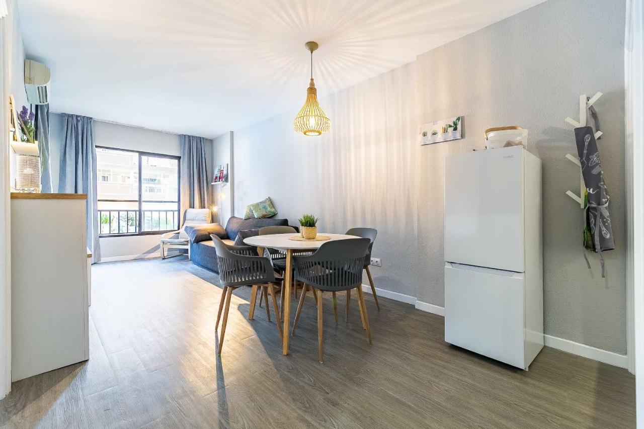 76-Lovely Beach Front Apartment In フエンヒロラ エクステリア 写真