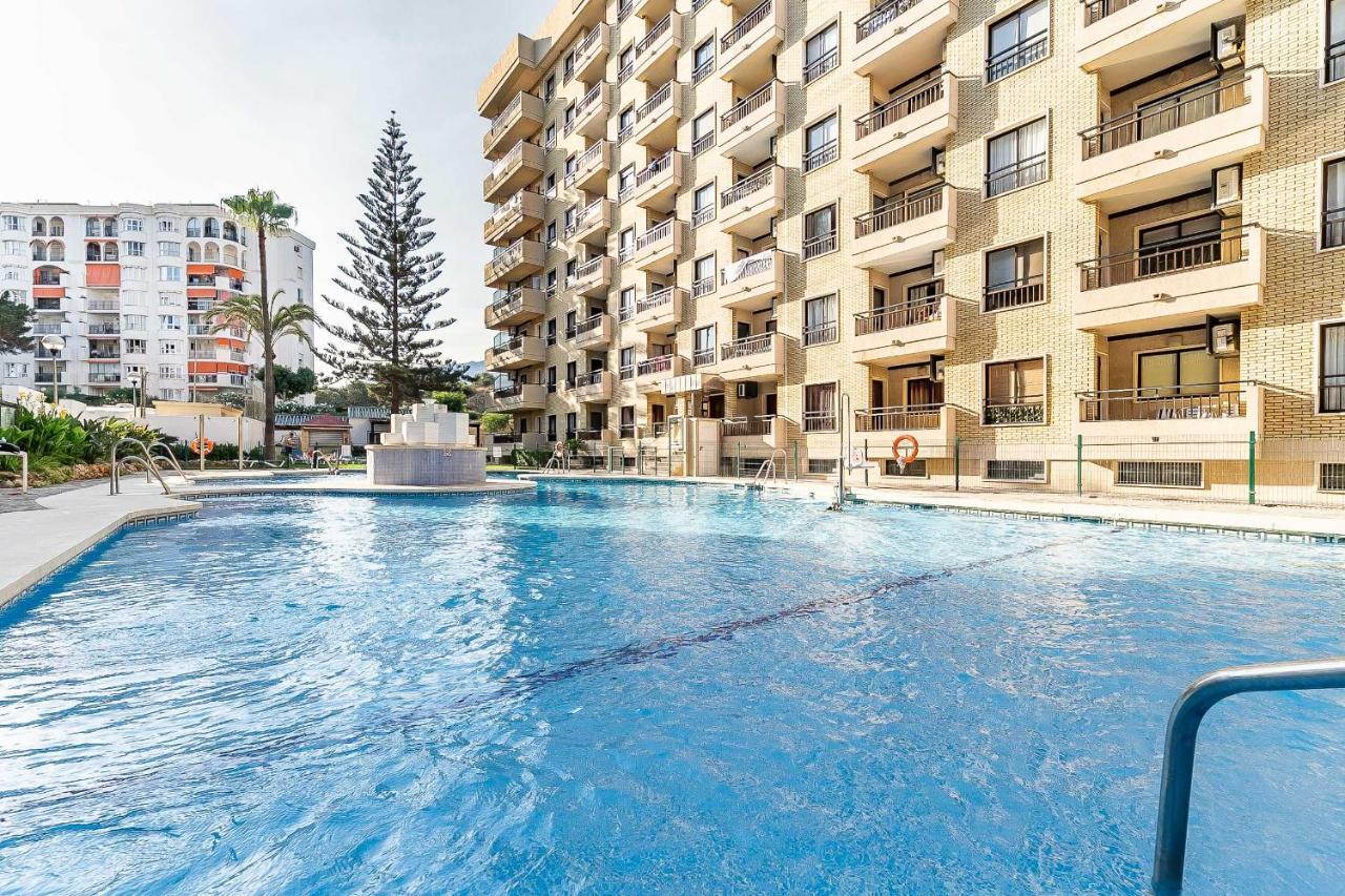 76-Lovely Beach Front Apartment In フエンヒロラ エクステリア 写真